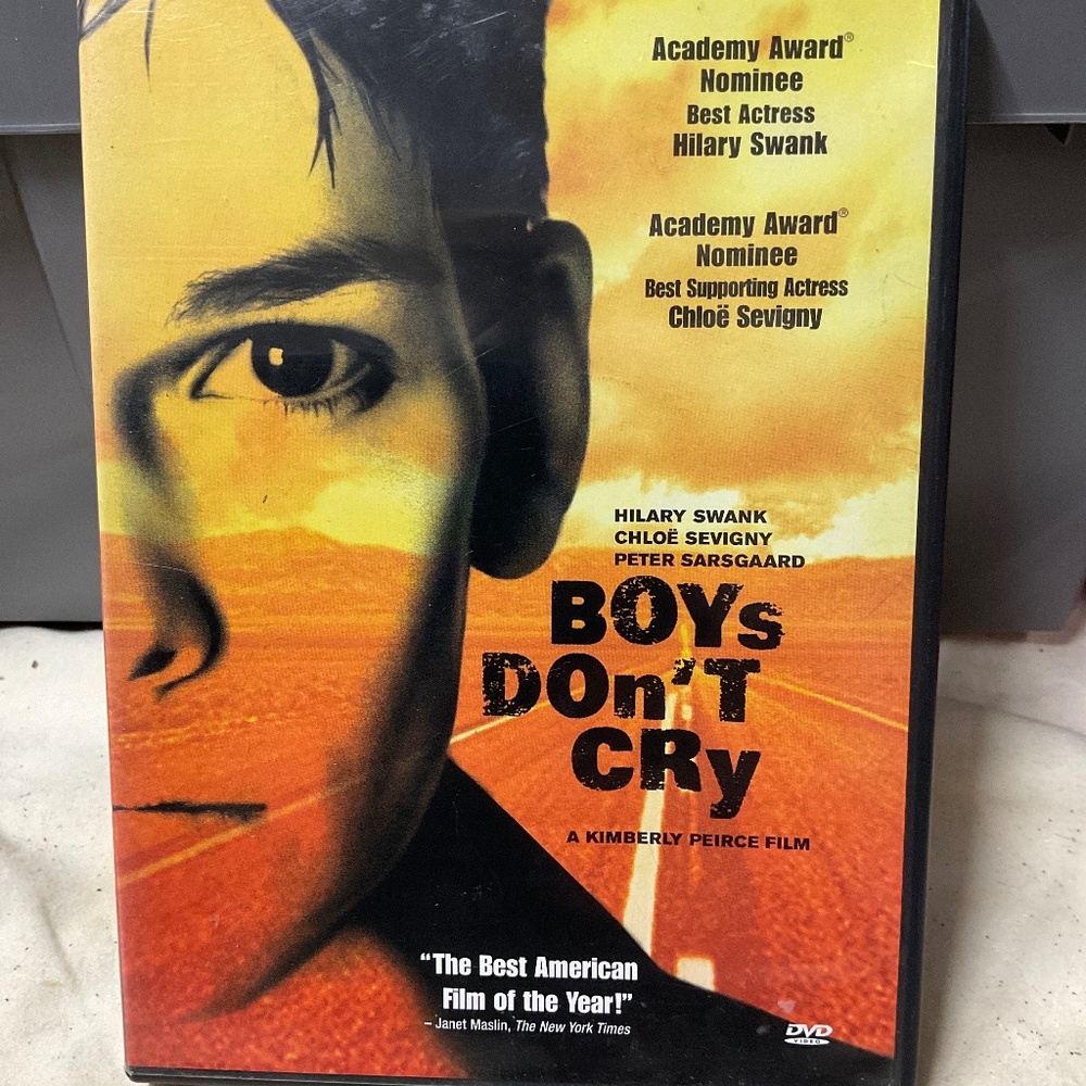 DVD - Boys don’t Cry.  V171